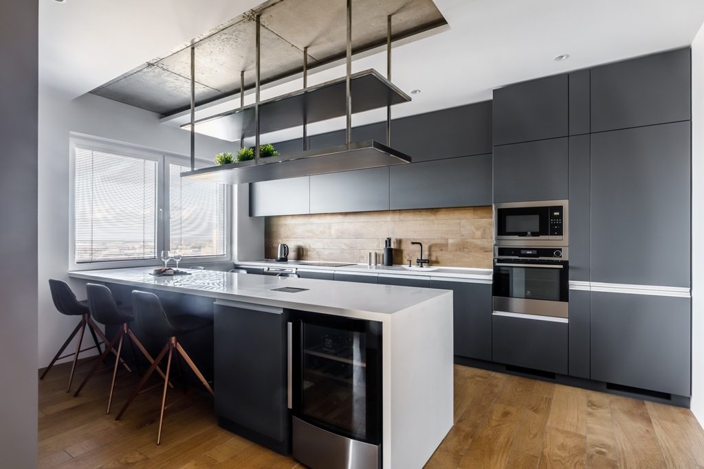 Кухня в минималистическом стиле | Kitchen, Home decor, Furniture