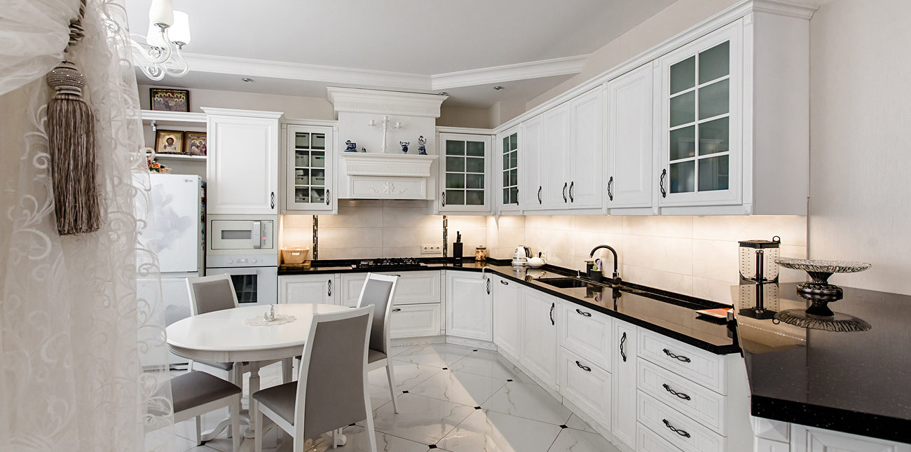 Кухонный гарнитур может стать настоящим украшением дома